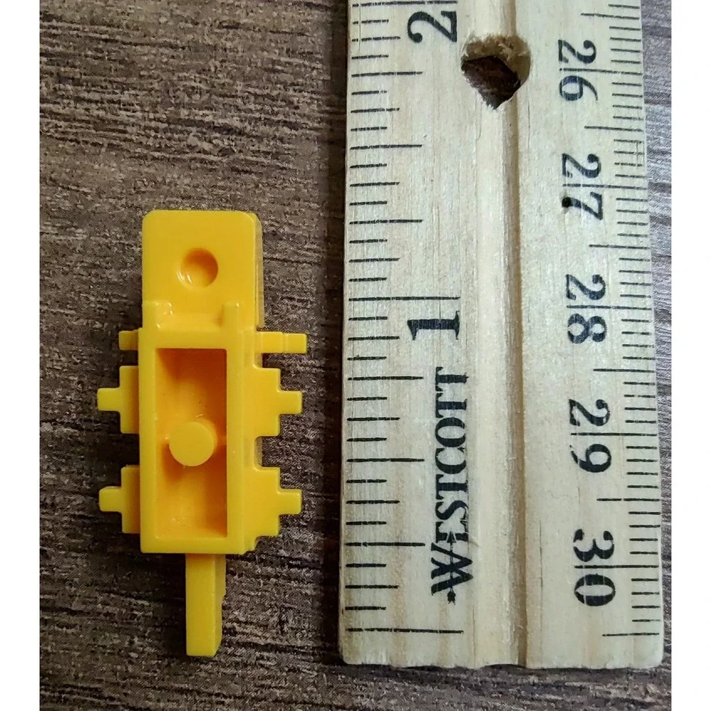 LEGO Parts - Bright Light Orange Minecraft Axolotl mineaxolotl01 QTY 1